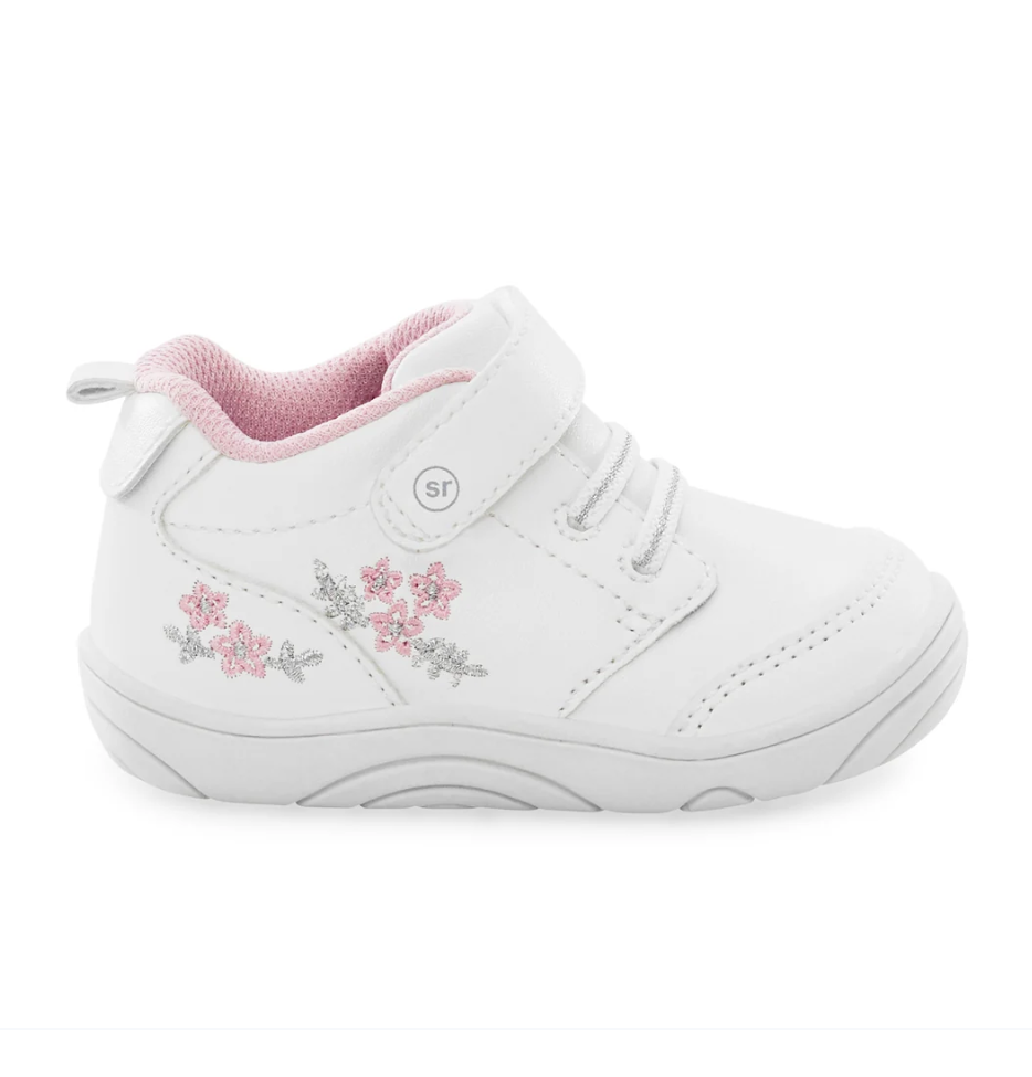 [BIG SALE] Stride Rite Taye 2.0 Sneaker Kids Pink Medium Wide Width M W ...
