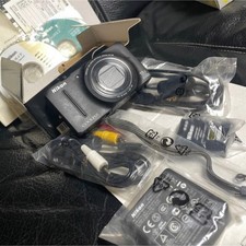 Nikon cool pix S9300 GPS built-in model compact digital camera full set Japan