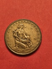 1927 🇧🇷 BRAZIL 1000 REIS WORLD COIN KM#525 VERY GOOD DETAIL FREE SHIPPING 