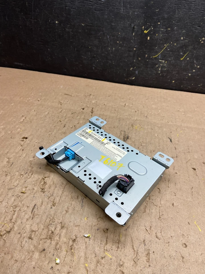 2010 - 2011 Chevrolet Equinox rádio display tela informações painel fabricante de equipamento original t6107 DG - Imagem 4 de 4