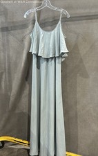 Show Me Your Mumu Women's Green Sleeveless Long Dress Size M Regular