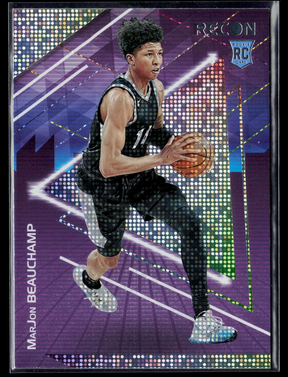 2022 Panini Chronicles MARJON BEAUCHAMP RC Recon Pulsar #19