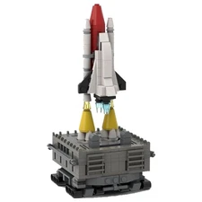 Compatible Micro Airplane and Crawler Microscale 339 Building Toys Set