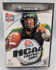 NCAA Football 2003 (Nintendo GameCube, 2002) - CIB Complete - Tested