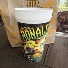 McDonald s 2026 FIFA World Cup Ronaldinho Collectible Cup Brazil National Team