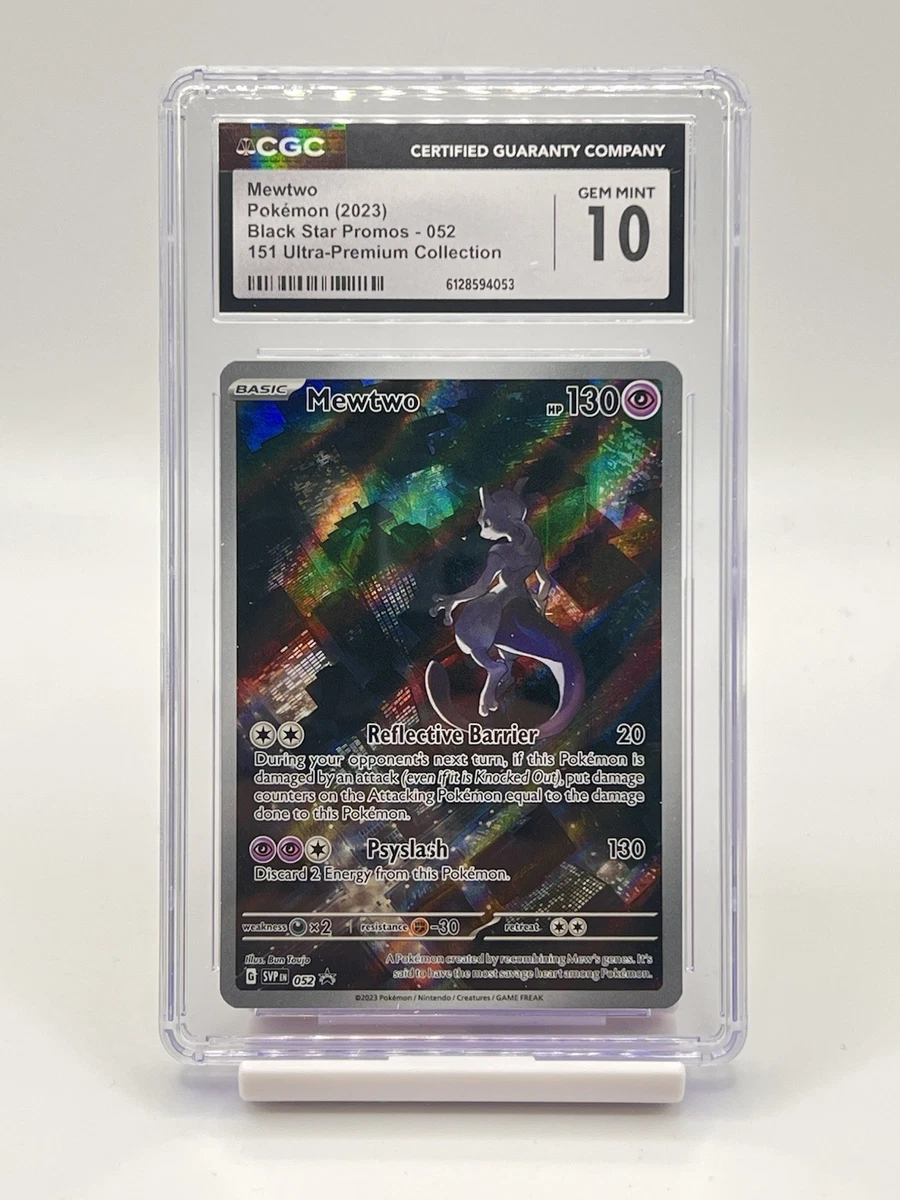 Mewtwo 052 Sv: Scarlet & Violet Promo Cards for sale | eBay
