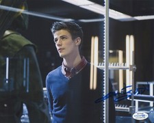 Grant Gustin The Flash Autographed Signed 8x10 Photo COA  ACOA