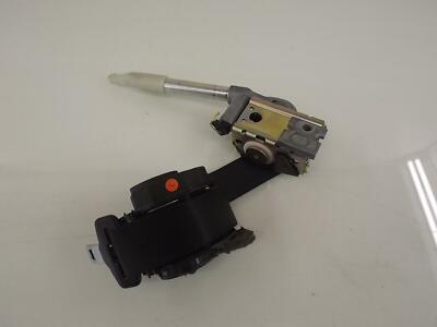 06-08 BMW 750i Left Driver Side Rear Black Seat Belt  S3702240509Q