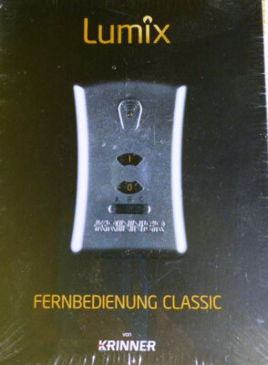 Krinner Lumix Fernbedienung Classic (76005)  OVP NEU