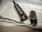 Switchcraft XLR to  1/4" stereo plug — photo 2