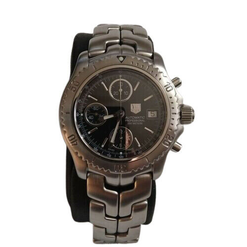 TAG Heuer Professional Men's Black Watch - CT2111 for sale online 
