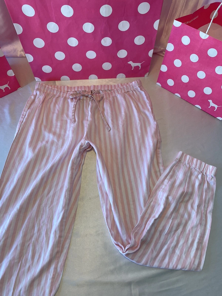 Victoria's secret pink pajama clearance pants