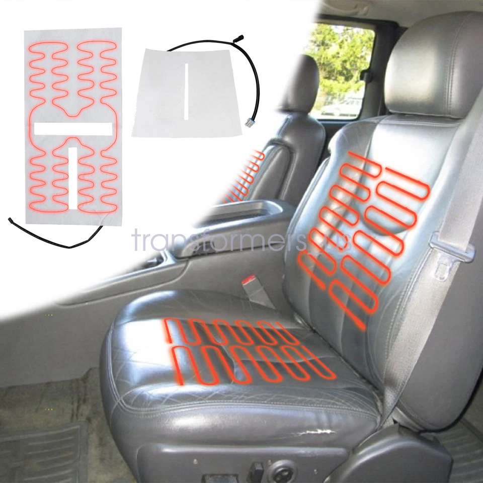 Seat Bottom & Top Heater Element Pad Fits 2003-2006 Chevy GMC Pickup SUV 1Set - Image 3 of 4