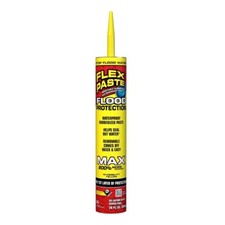 Flex Paste Flood Protection, 28 oz Cartridge, MAX, 1-Pack, Waterproof Rubberized