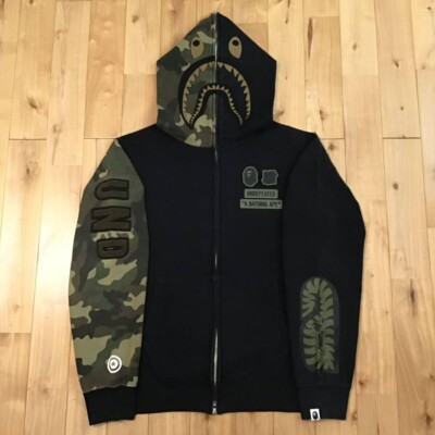 ジャケット・アウター BAPE X PORTER SHARK FULL ZIP HOODIE BAPE Is Bringing Back the Original Shark Hoodie | Hypebeast