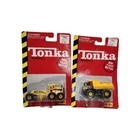👉Tonka Series 1 1998 Lot If 2 Construction Diecadt Vehicles  Vtg NEW C4