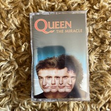 Queen The Miracle Remastered Reissue 2022 Cassette Sealed New Mint