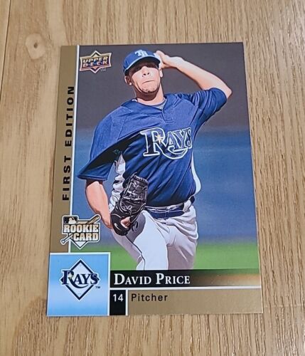 David Price 2009 Upper Deck First Edition #280 RC Baseball Card