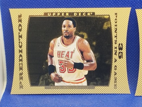 1996-97 Upper Deck Predictors P8 Alonzo Mourning AA857