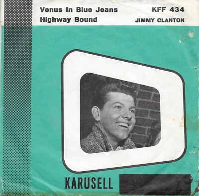 JIMMY CLANTON - Venus in blue jeans