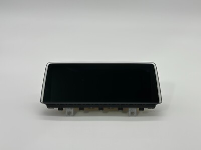BMW CIDディスプレイモニター BM 中古 正常動作 2014-2017 BMW X5 OEM CID Central Information Display Screen