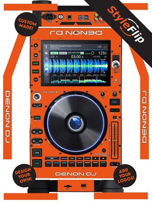 Denon SC6000 Prime Skin | Custom Skin | Protective Decal | StyleFlip Skins