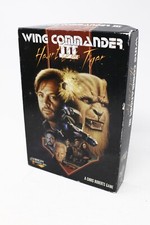 Wing Commander III 3 Heart Of The Tiger - PC DOS CD Big Box Action Game 