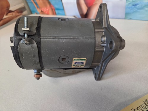 FORD STARTER D2FZ11002 A X PINTO BOBCAT MUSTANG 11 OEM NOS - Picture 3 of 4