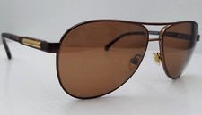Vintage Brooks Brothers BB9029 Bronze Pilot Metal Sunglasses FRAMES ONLY
