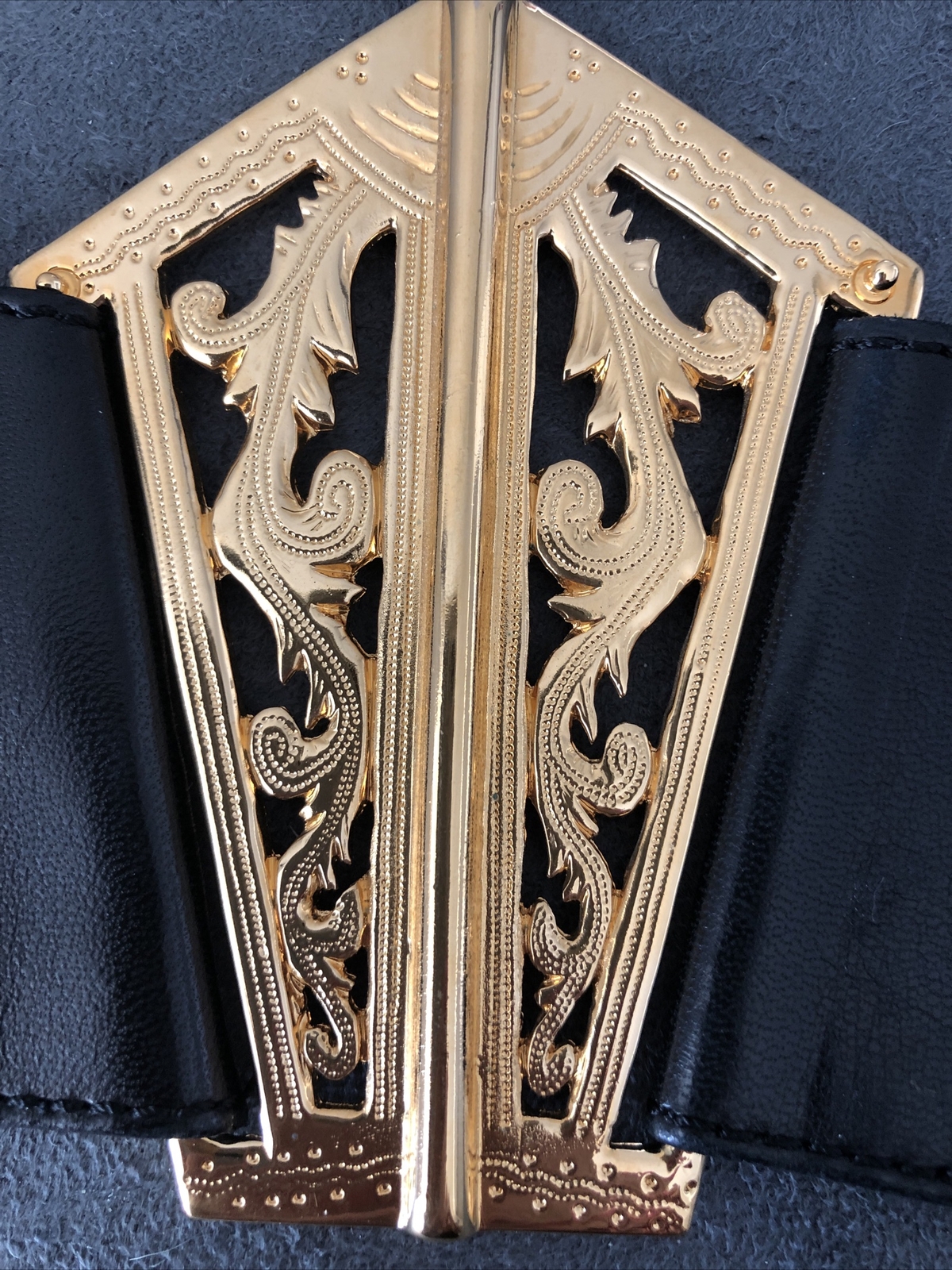 Chanel Vintage Corset Belt - image 2