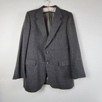 Vintage Givenchy for Chequers Kutler Bros Pure Wool Single