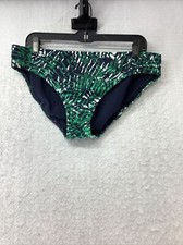 Boden Bikini Bottoms Green Glorious British Style Size 14