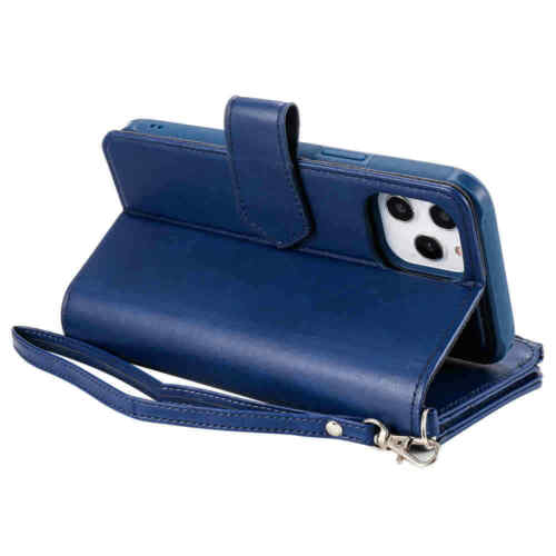 For iPhone 12 11 Pro Max SE 8 7 6s Magnetic Detachable Wallet Leather Case Cover - Picture 6 of 55