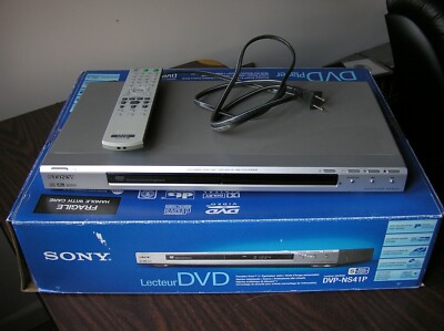 Sony DVP-NS41P DVD Player
