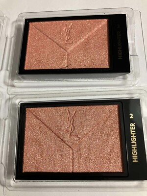 Ysl Couture Highlighter Powder #2 -0.11 Oz-New-Please Read Description
