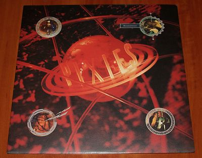 PIXIES BOSSANOVA LP *RARE* 4AD UK PRESSING 2004 LTD HARD COVER