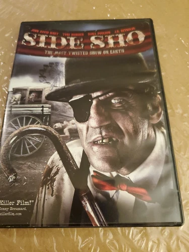Side Sho DVD Used Horror Halloween 
