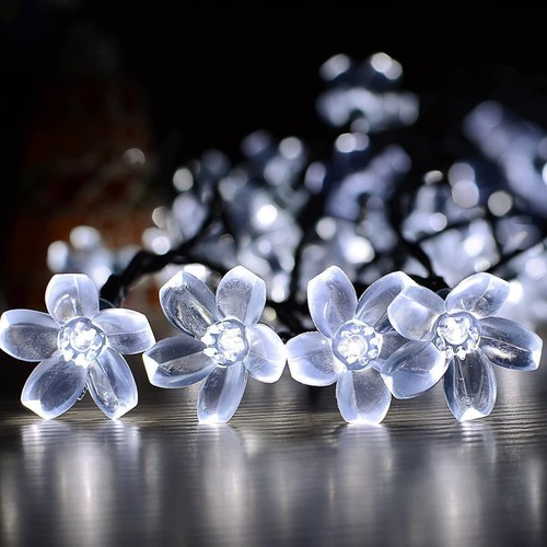Solar Fairy String Lights 100/200/500 LED Garden Outdoor Christmas Party Decor - Picture 19 of 41
