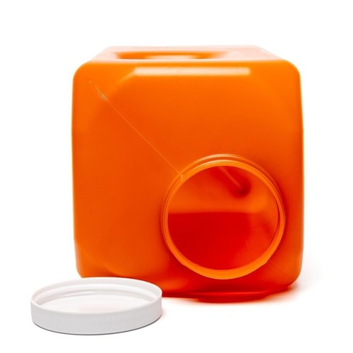 Portable Large Male Urinal with Leak Proof Screw Cap Lid - Picture 3 of 8