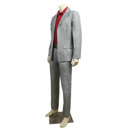 Yakuza Kazuma Kiryu Herren Anzug Uniform Cosplay Kostüm - Bild 3 von 4