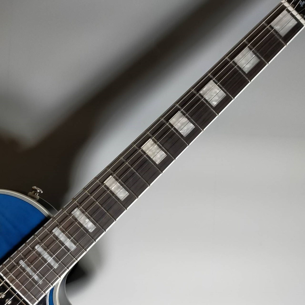 Epiphone Les Paul Custom Quilt Viper Blue New | eBay
