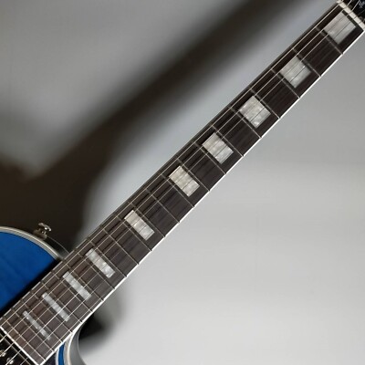 Epiphone Les Paul Custom Quilt Viper Blue New | eBay