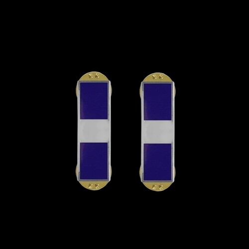 CHIEF WARRANT OFFICER 3 WO-3 SINGLE/SET RANK COAT DEVICE CWO LDO US NAVY VET - Picture 3 of 16