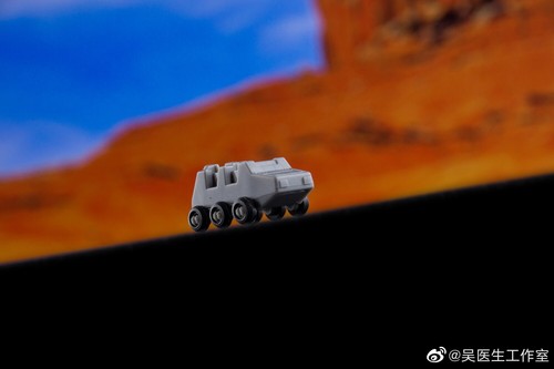 Dr. WU DW-E04 DW-E04W Optimus OP Prime W/Trailer mini Action Figure 6cm - Picture 12 of 13