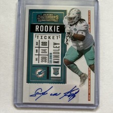 solomon kindley 2020 contenders rookie auto 🔥