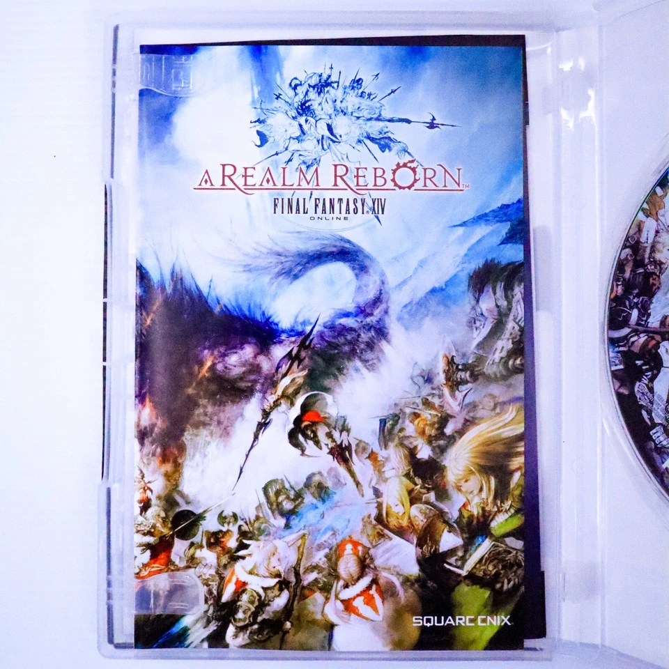 Final Fantasy XIV: A Realm Reborn (WINDOWS PC DVD-ROM, 2013) Multiplayer Game - Image 3 of 4