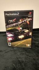 Corvette PS2 (Sony PlayStation 2, 2004) Complete 