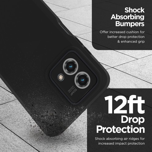 Case-Mate Motorola G Stylus 5G Case and FlexiShield Screen Protector (2023) - 第 3/10 張圖片