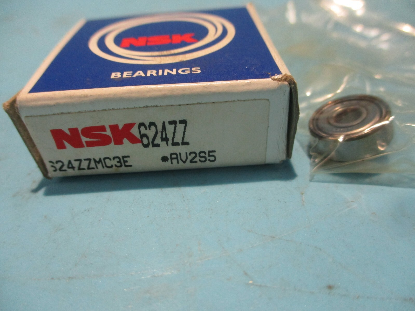 Подшипник 624zz nsk