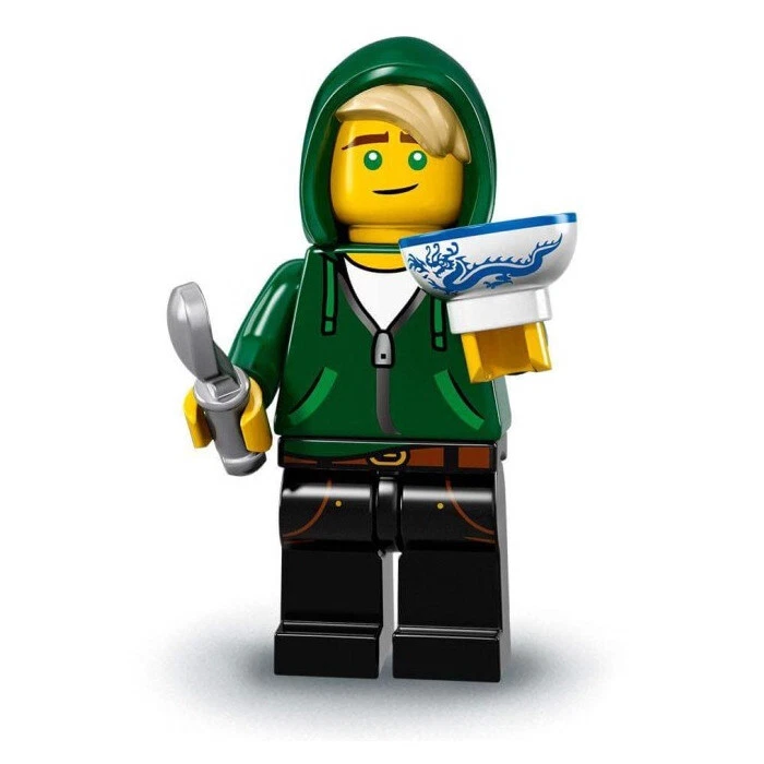 LEGO The Ninjago Movie Collectible Minifigures 71019 - Lloyd Garmadon (SEALED)